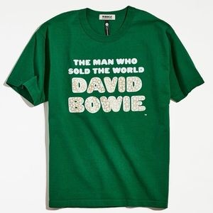 Skim Milk x David Bowie UO Exclusive T-Shirt